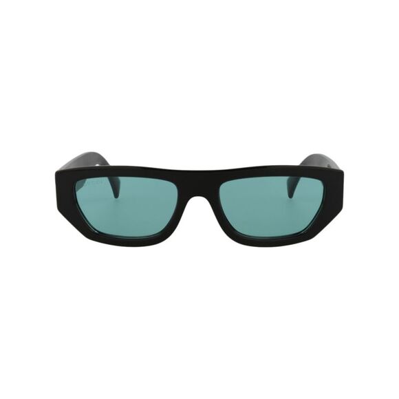 Square-Frame Injection Sunglasses - Picture 1 of 5